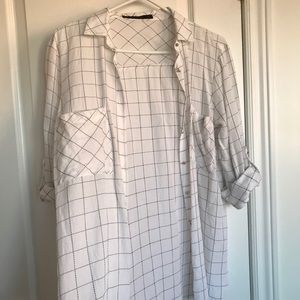 ✨ NEW ZARA Oversized Blouse